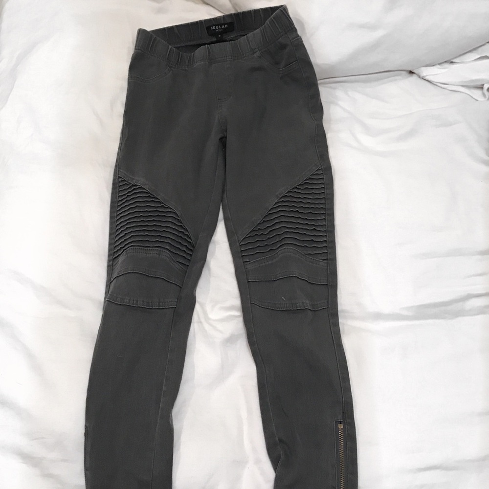 Grey Pant Leggings